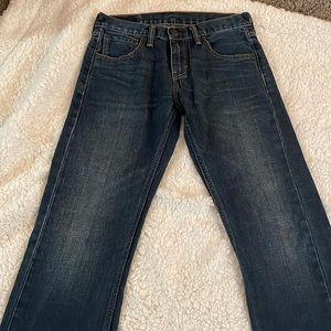 Men’s Levi jeans size 29x30 excellent condition